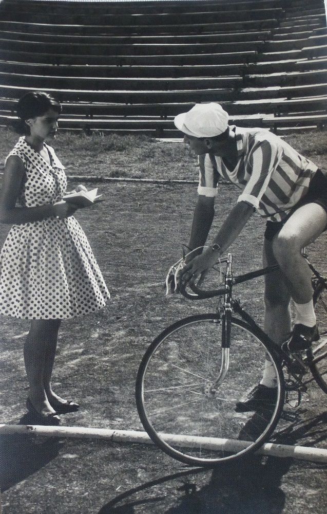 დალი რატიანი და სერგო ორჯონიკიძე. კადრი ფილმიდან