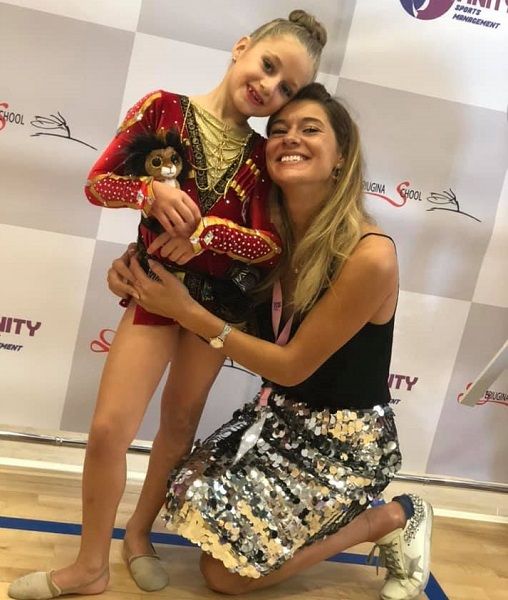 ქეთი ხატიაშვილი ქალიშვილთან ერთად