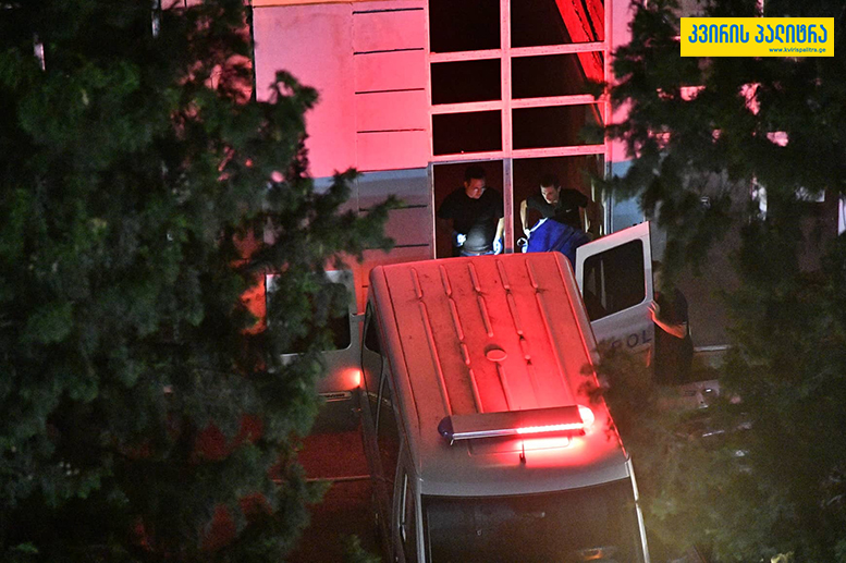 ფოტო დანაშაულის ადგილიდან. ფოტოგრაფი: გიორგი ჟამერაშვილი