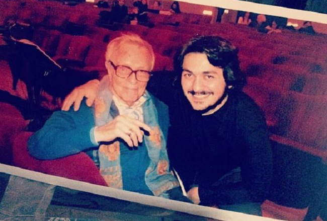 ფრანკო ძეფირელისთან ერთად