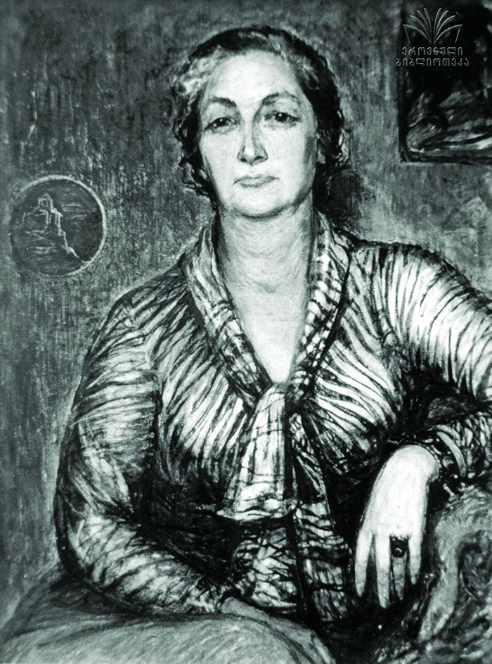 მარიამ ლორთქიფანიძე, ნელი ჩიქოვანის ნახატი