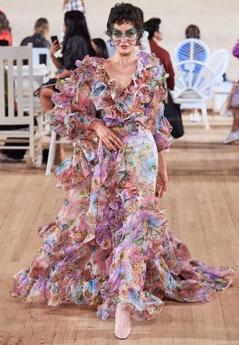 მარიშა ურუშაძე მარკ ჯეიკობსის კოლექციის ჩვენებაზე