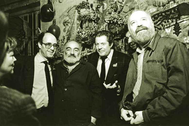 მარჩელო მასტროიანი და ფარაჯანოვი