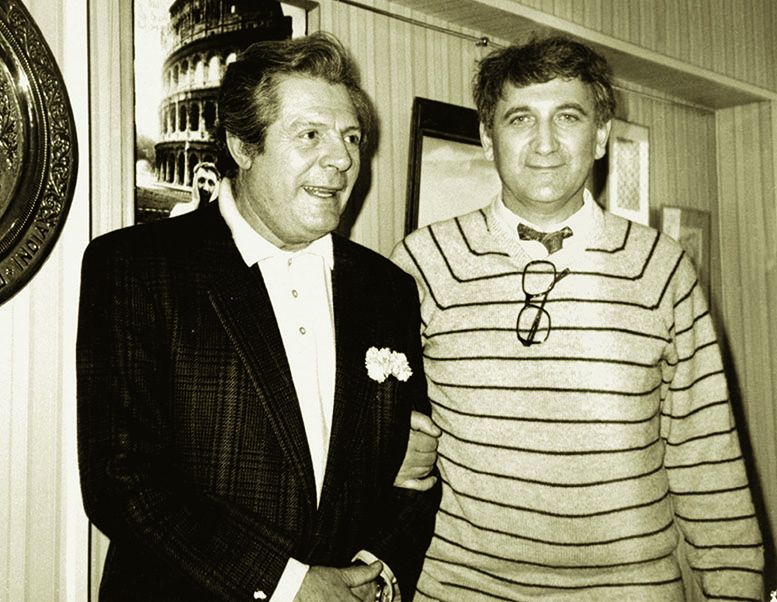 მასტროიანი და ელდარ შენგელაია