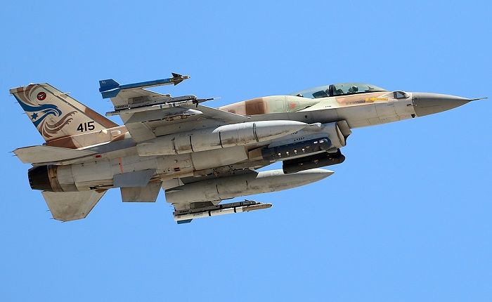 ისრაელის F -16I Sufa