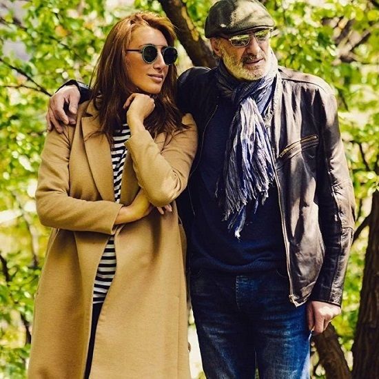 ზურა ყიფშიძე ქალიშვილთან ერთად