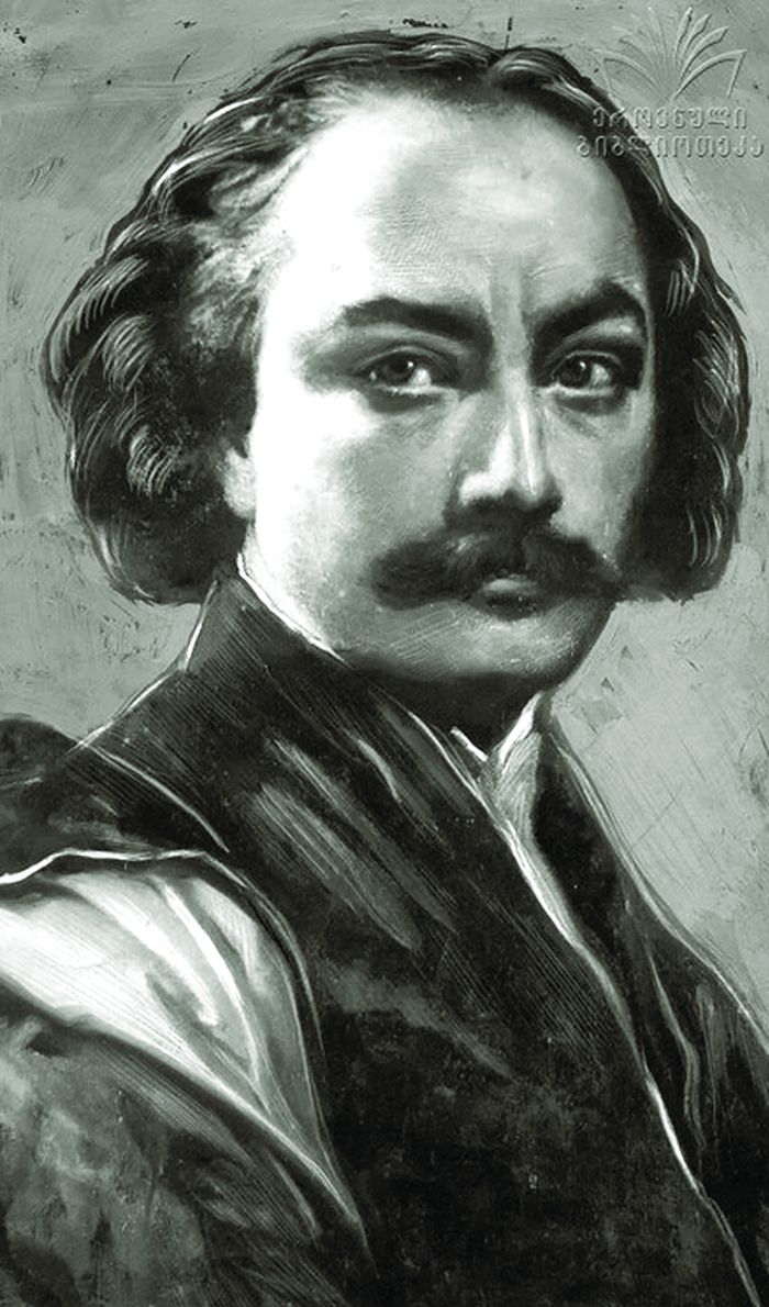 დავით გურამიშვილი (მხატვარი - უჩა ჯაფარიძე)