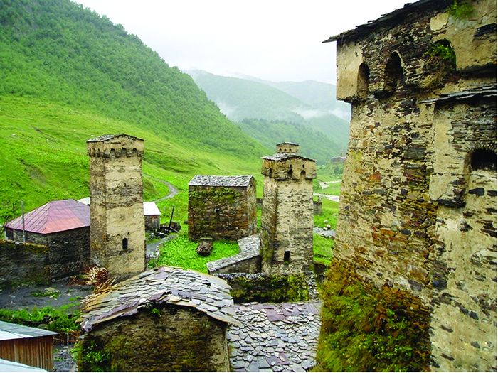 სვანური კოშკები