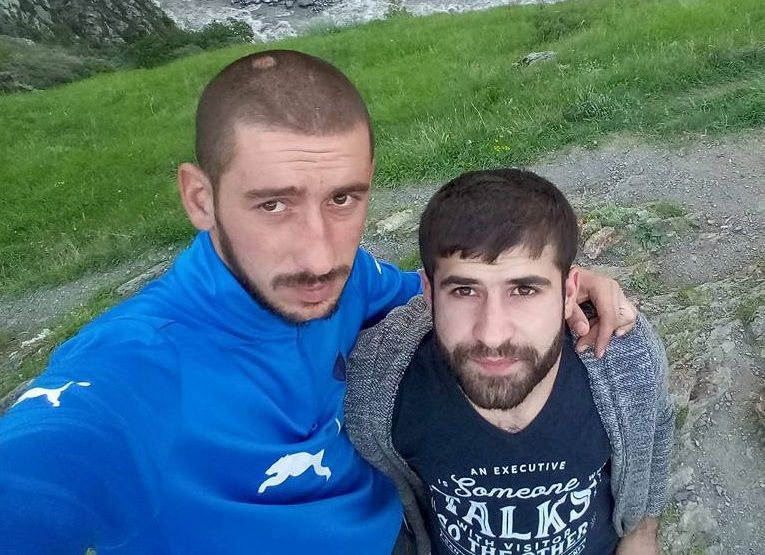 ნიკა ლომიძე და ნუკრი ჩუბინიძე