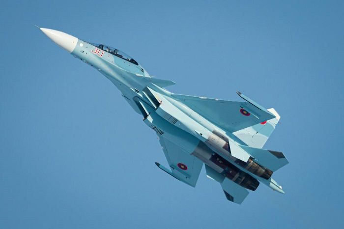 Су-30СМ-ი სომხეთის განმასხვავებელი ნიშნებით