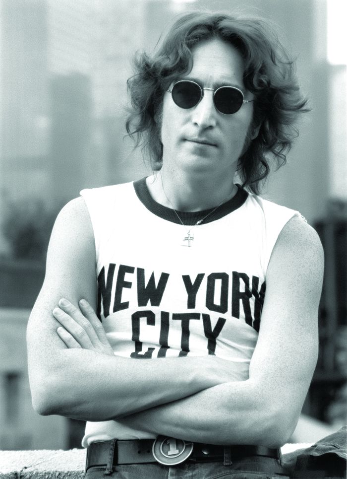 ჯონ ლენონი ნიუ-იორკში (1974 წ.)