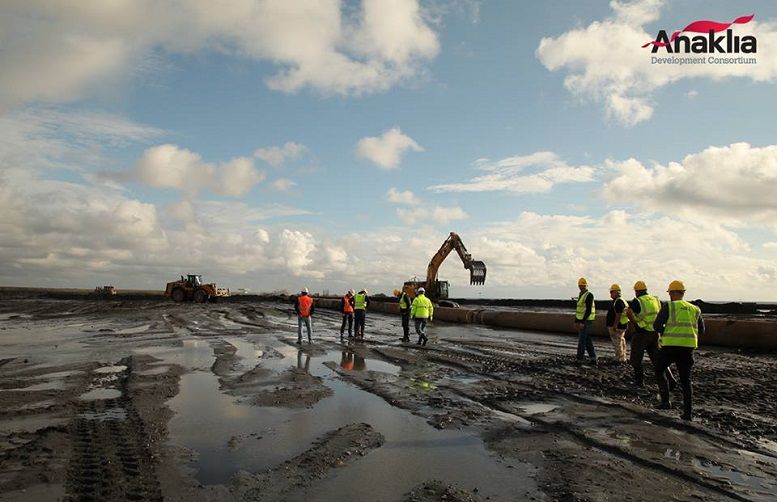 ანაკლიის პორტის მშენებლობა