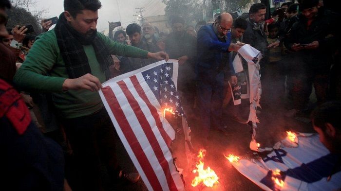 ირანში ყასემ სულეიმანის დაკრძალვის ცერემონიალი აშშ-ის წინააღმდეგ საპროტესტო აქციად იქცა