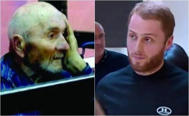 უფროსი და უმცროსი ომარ გამყრელიძეები სასამართლო სხდომაზე