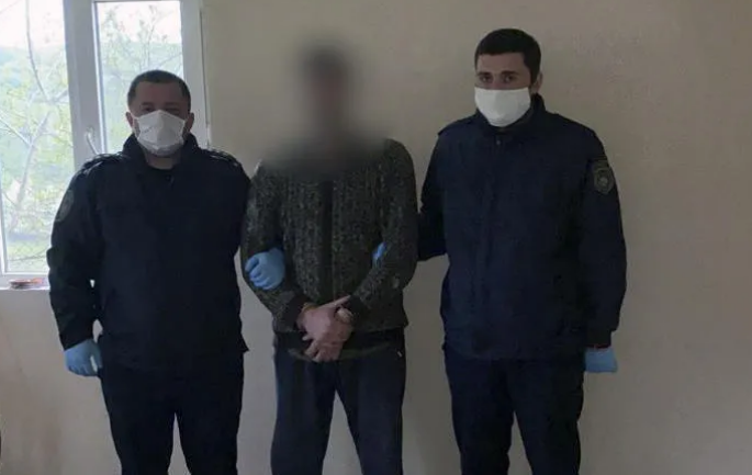 ბრლადებულის დაკავება