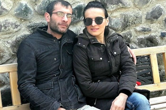 შალვა კუპრაძე და ხათუნა ლურსმანაშვილი