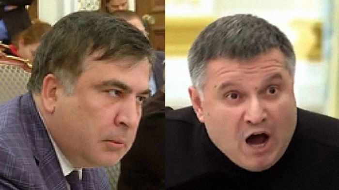 მიხეილ სააკაშვილი და არსენ ავაკოვი