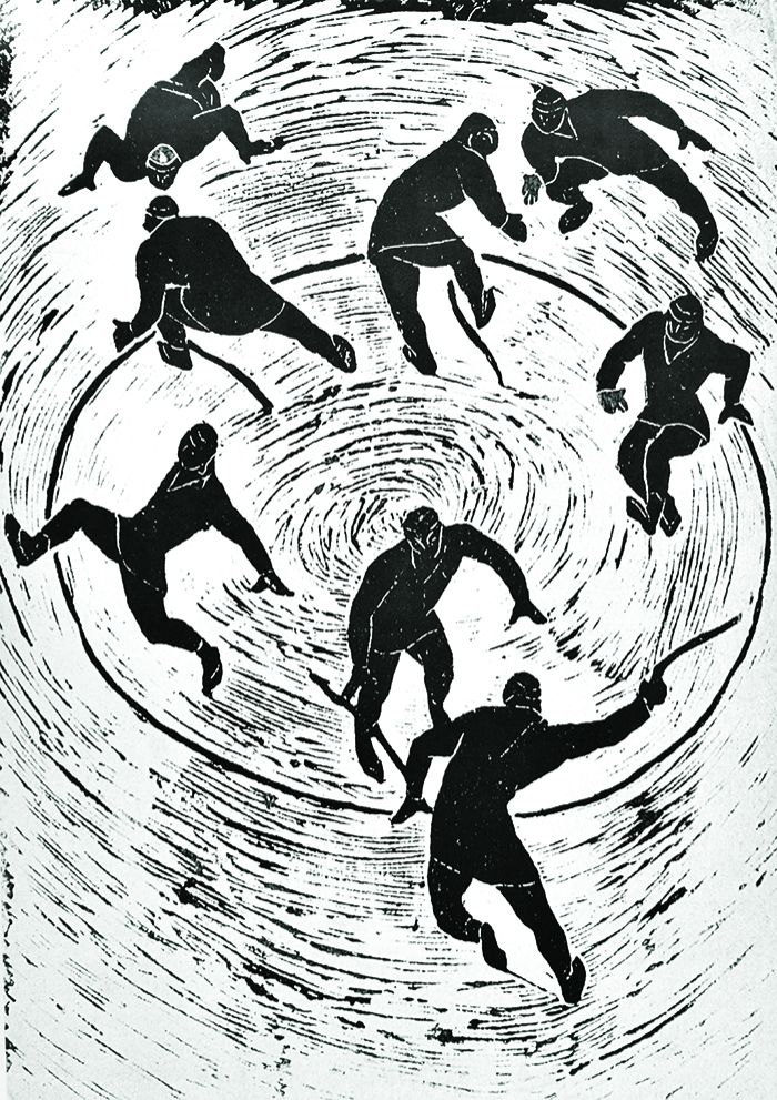 ლახტი. სერია: ქართული ხალხური თამაშობები. რევაზ თარხან-მოურავი, 1957 წ.