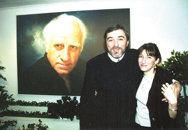 ვატო და თეონა კახიძეები