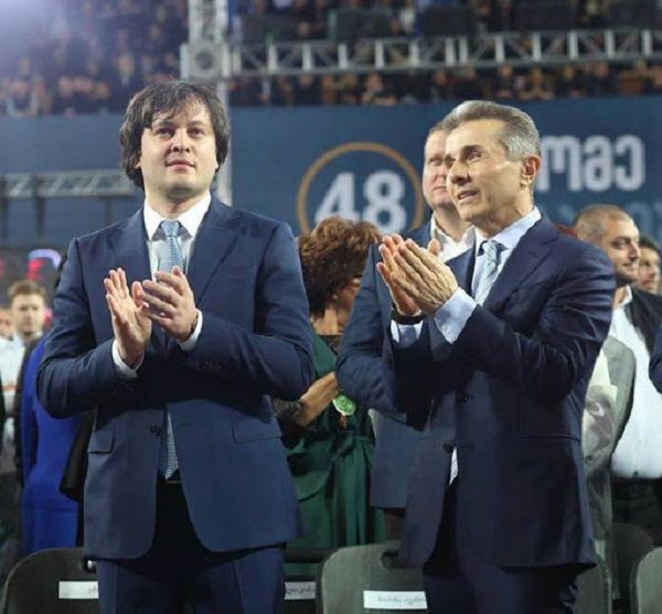 ირაკლი კობახიძე, ბიძინა ივანიშვილი