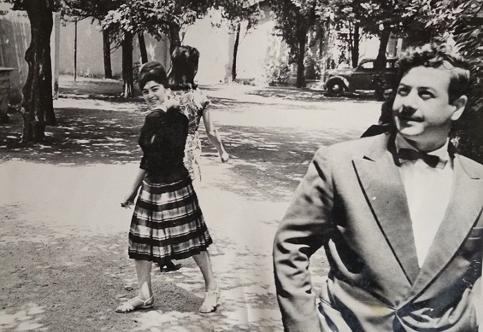 თენგიზ და ზაირა ჩანტლაძეები