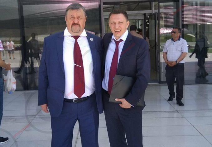 ვალერი მაქსიმოვი და ვალერი ჩერნიშევი