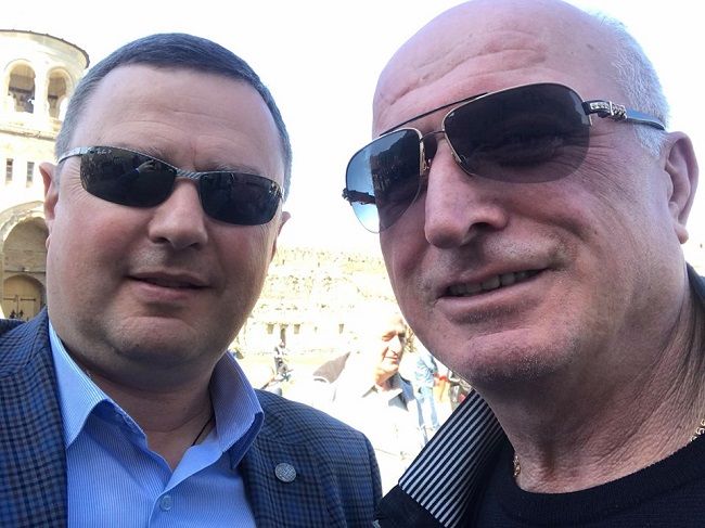 დიმიტრი ლორთქიფანიძე და ილია ძოწენიძე