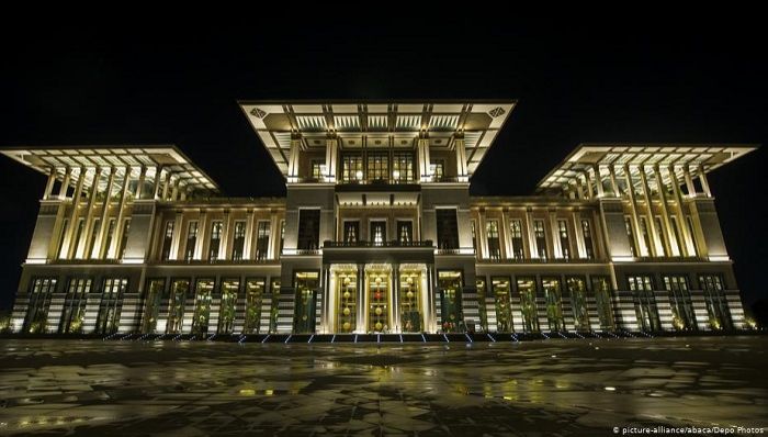 ერდოღანის საპრეზიდენტო რეზიდენცია ანკარაში