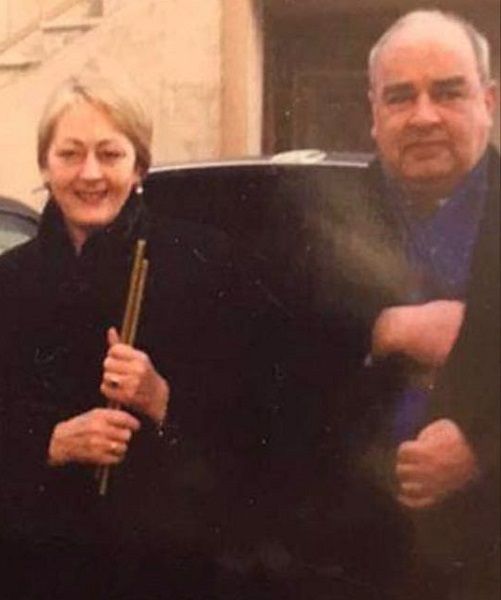 თამაზ ელიავასა და ინგა შანიძის ჯვრისწერა