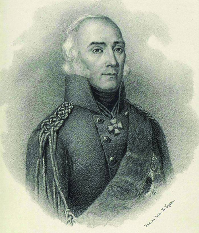 გენერალი პავლე ციციანოვი (1754-1806), რუსეთის იმპერიის ქართველი სამხედრო და სახელმწიფო მოღვაწე, საქართველოს მთავარსარდალი იყო იმ პერიოდში (1802-1806), როცა ჩვენთან შავი ჭირი კვლავ გამოჩნდა