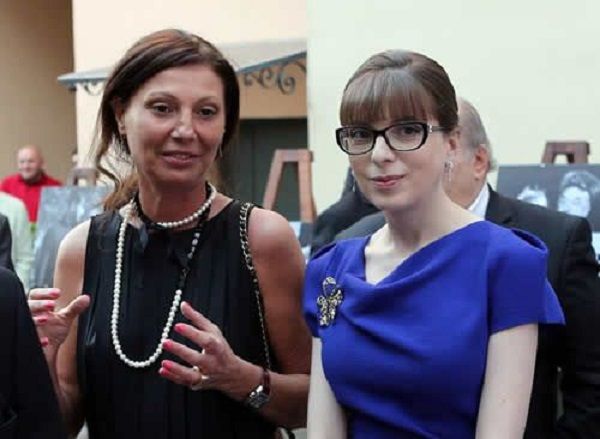 ეკა ჭიჭინაძე და ეკატერინე ხვედელიძე