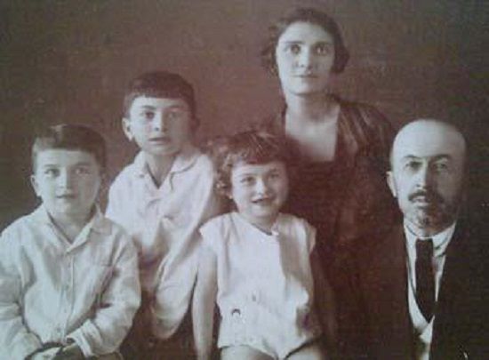 ნიკო ლორთქიფანიძე ოჯახთან ერთად