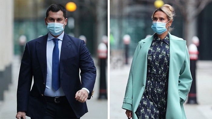 სასამართლოში მიმავალი დედა-შვილი