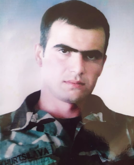 აგვისტოს ომში დაღუპული დათა ხურცილავა აგვისტოს ომში დაღუპული დათა ხურცილავა