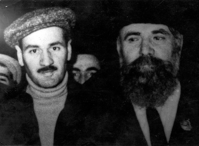 ედიშერ ყიფიანი და გალაკტიონ ტაბიძე