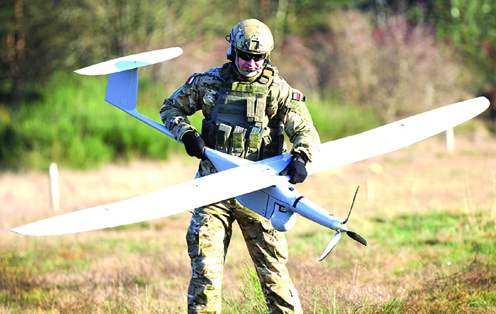 ასე გამოიყურება ერთ-ერთი პოლონური სადაზვერვო დრონი, თუმცა ჯერ არ კონკრეტდება, რომელი ორი პოლონური დრონის აწყობას დაიწყებს
