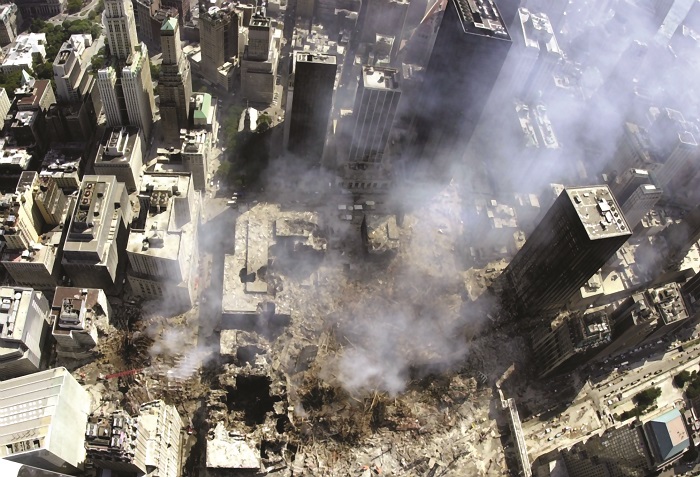  ერთ-ერთი ყველაზე მასშტაბური ტერაქტი ისტორიაში - 11 სექტემბერი, 2001 წ. ნიუ-იორკი. ბენ ლადენი ბოლო მომენტამდე ამტკიცებდა, რომ ეს საშინელება მას არ მოუწყვია