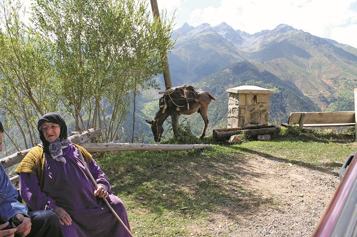ტაო. იუსუფელის რაიონის სოფელი ბალხი. შეფიყე შირინოღლი. 2014