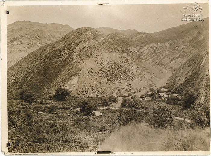 ატენის ხეობა. XIX საუკუნის 80-იანი წლები